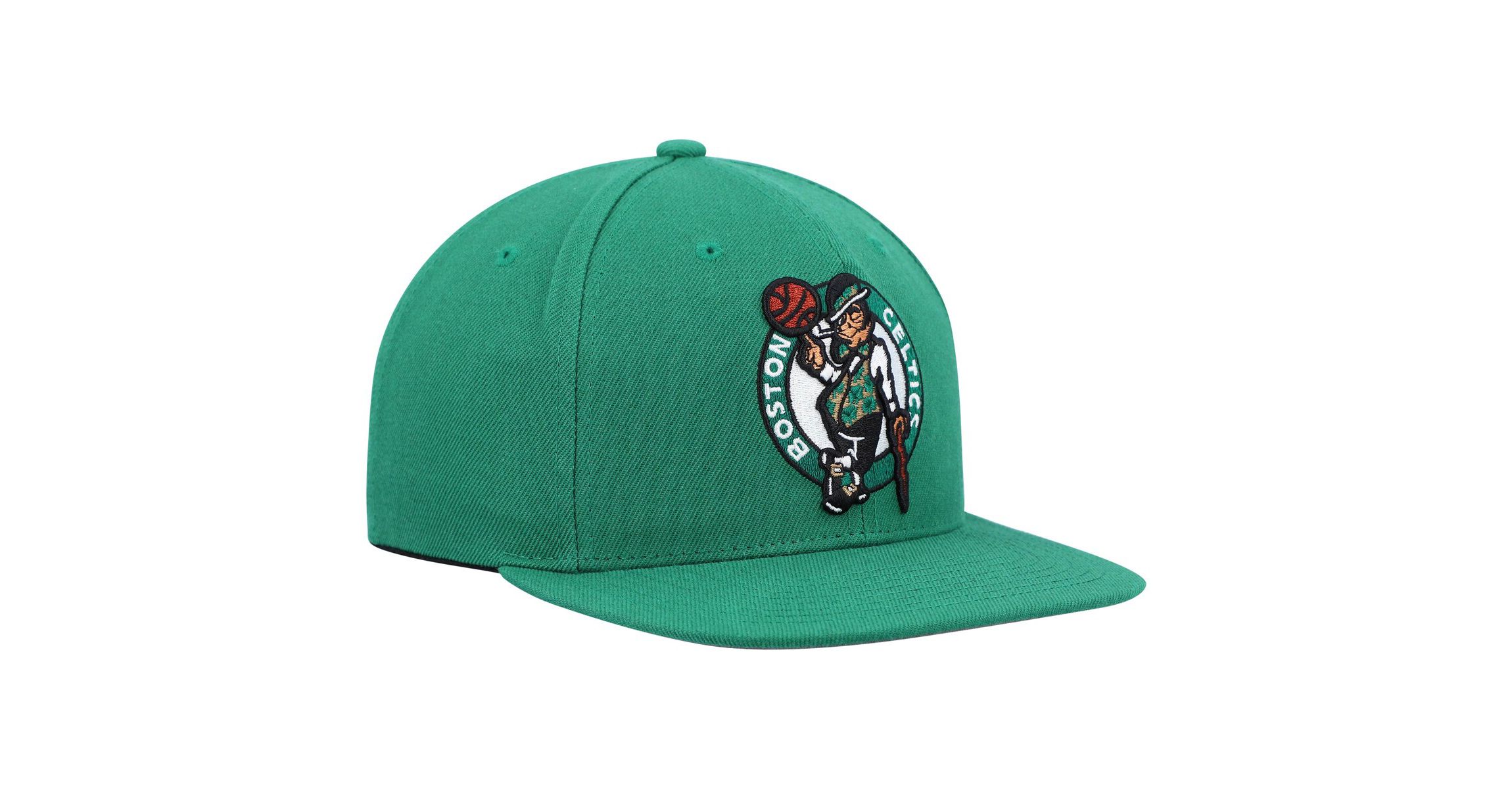 NBA Kelly Boston Celtics Ground 2.0 Snapback Hat