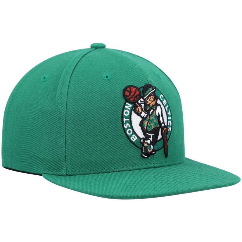 NBA Kelly Boston Celtics Ground 2.0 Snapback Hat