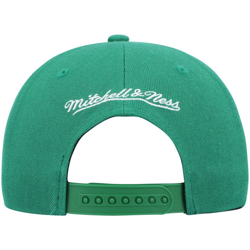 NBA Kelly Boston Celtics Ground 2.0 Snapback Hat