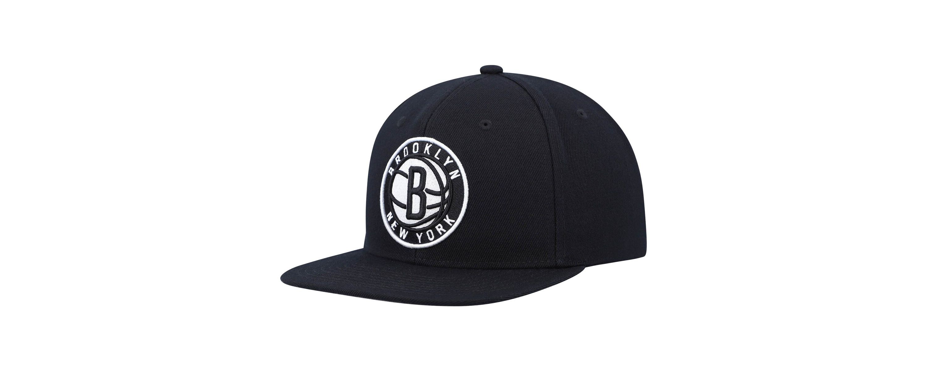 NBA Brooklyn Nets Ground 2.0 Snapback Hat