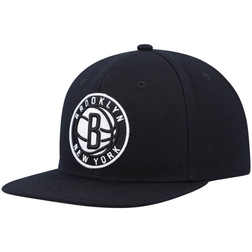 NBA Brooklyn Nets Ground 2.0 Snapback Hat