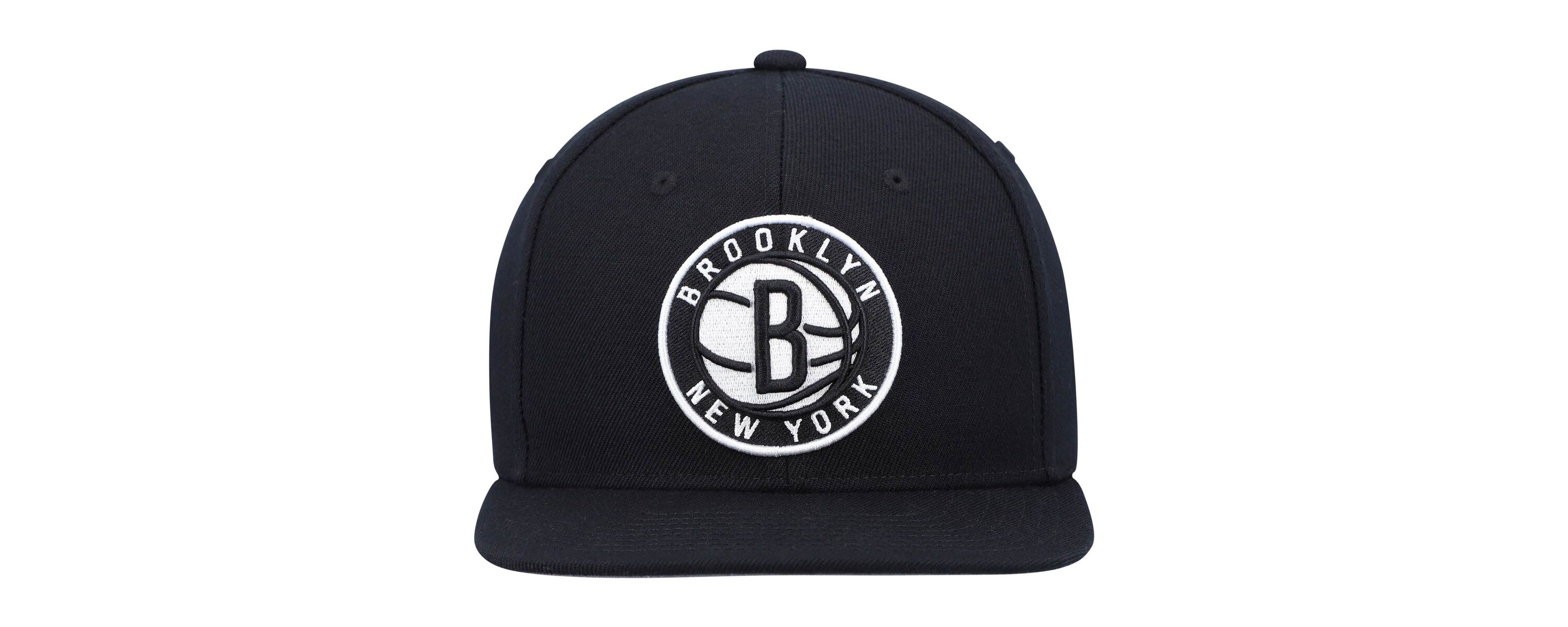 NBA Brooklyn Nets Ground 2.0 Snapback Hat