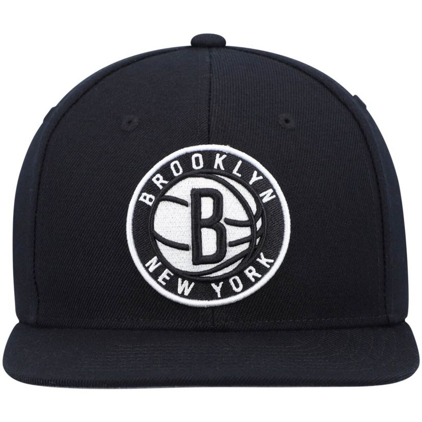 NBA Brooklyn Nets Ground 2.0 Snapback Hat