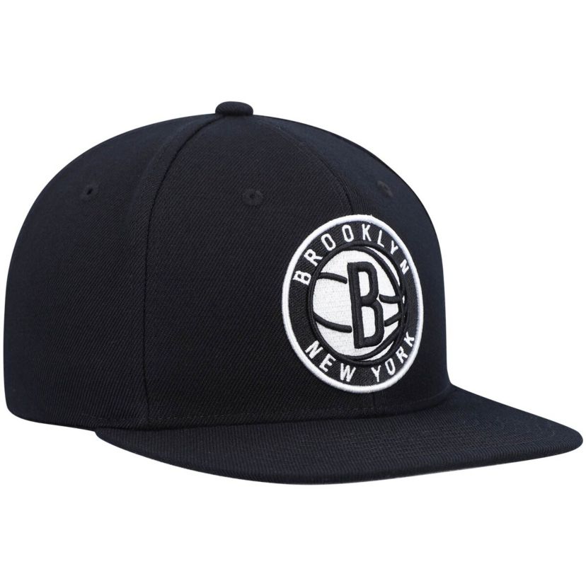 NBA Brooklyn Nets Ground 2.0 Snapback Hat