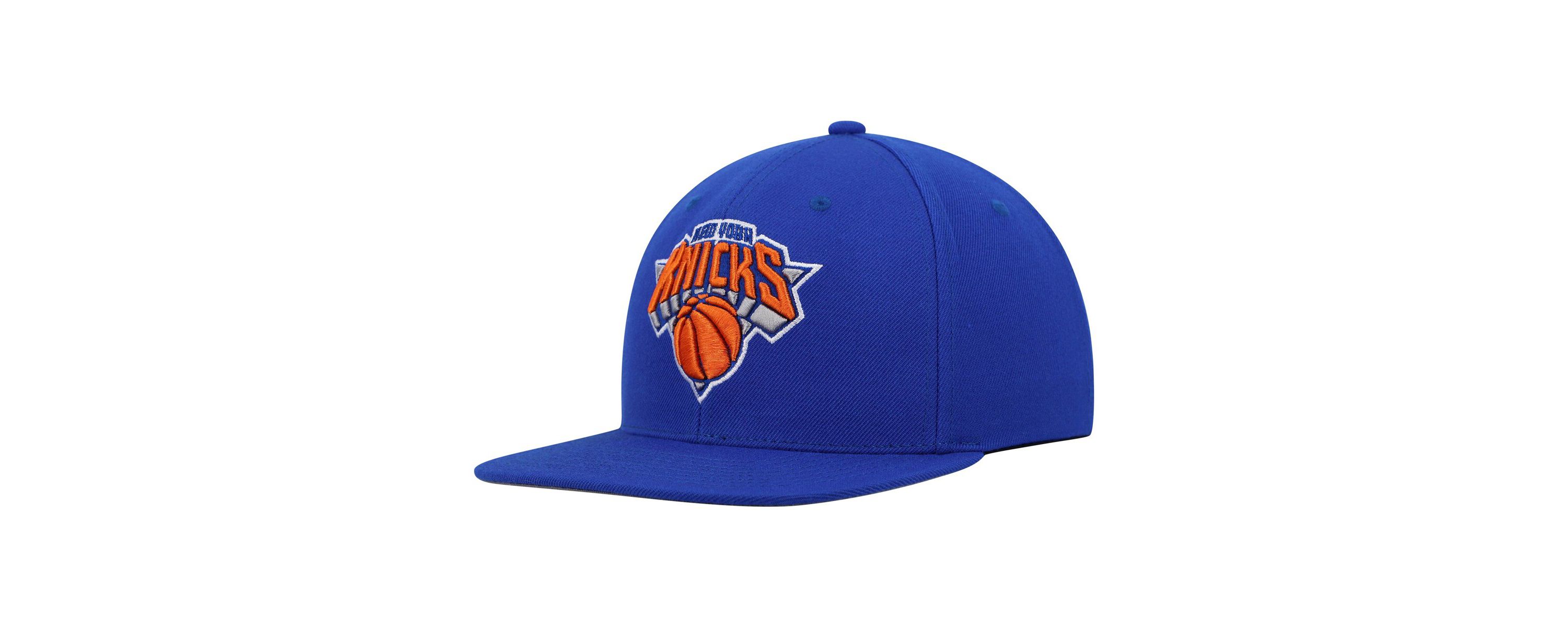NBA New York Knicks Ground 2.0 Snapback Hat