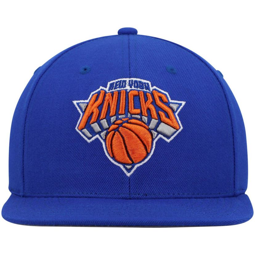 NBA New York Knicks Ground 2.0 Snapback Hat