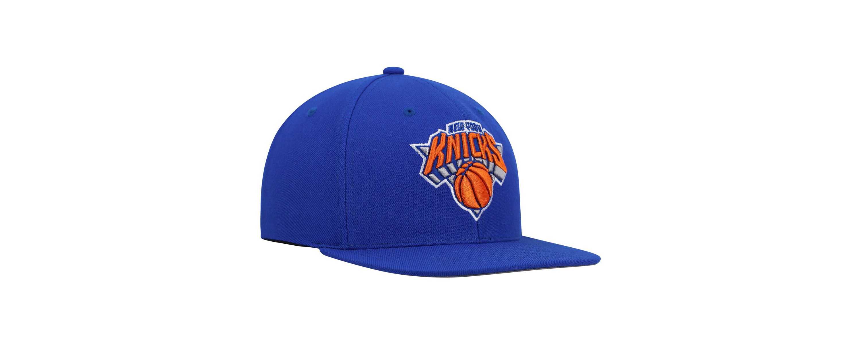 NBA New York Knicks Ground 2.0 Snapback Hat