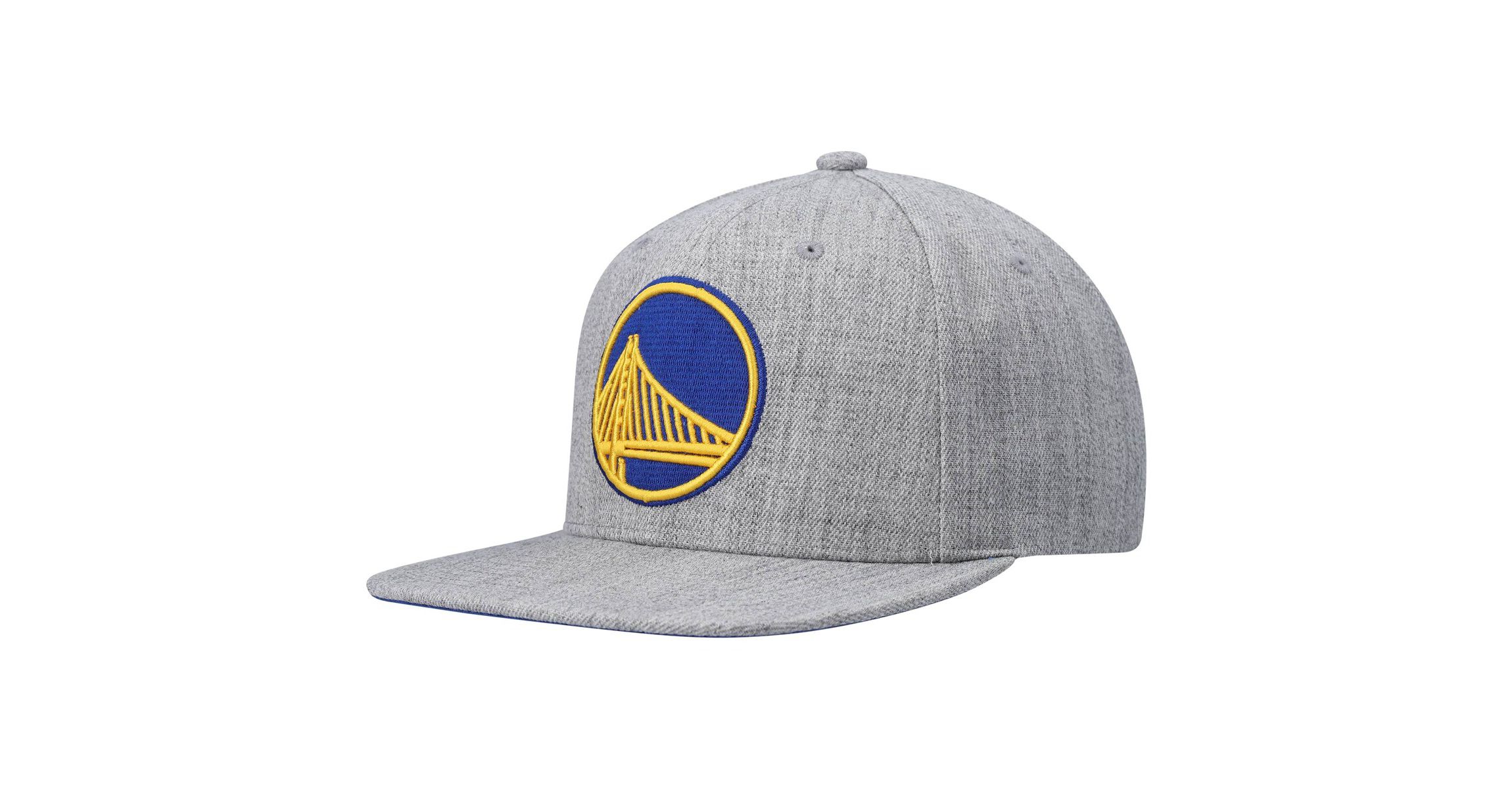 NBA Heathered Golden State Warriors 2.0 Snapback Hat