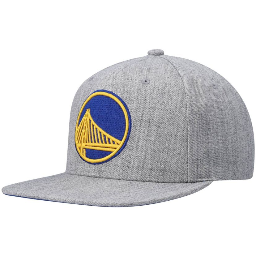 NBA Heathered Golden State Warriors 2.0 Snapback Hat