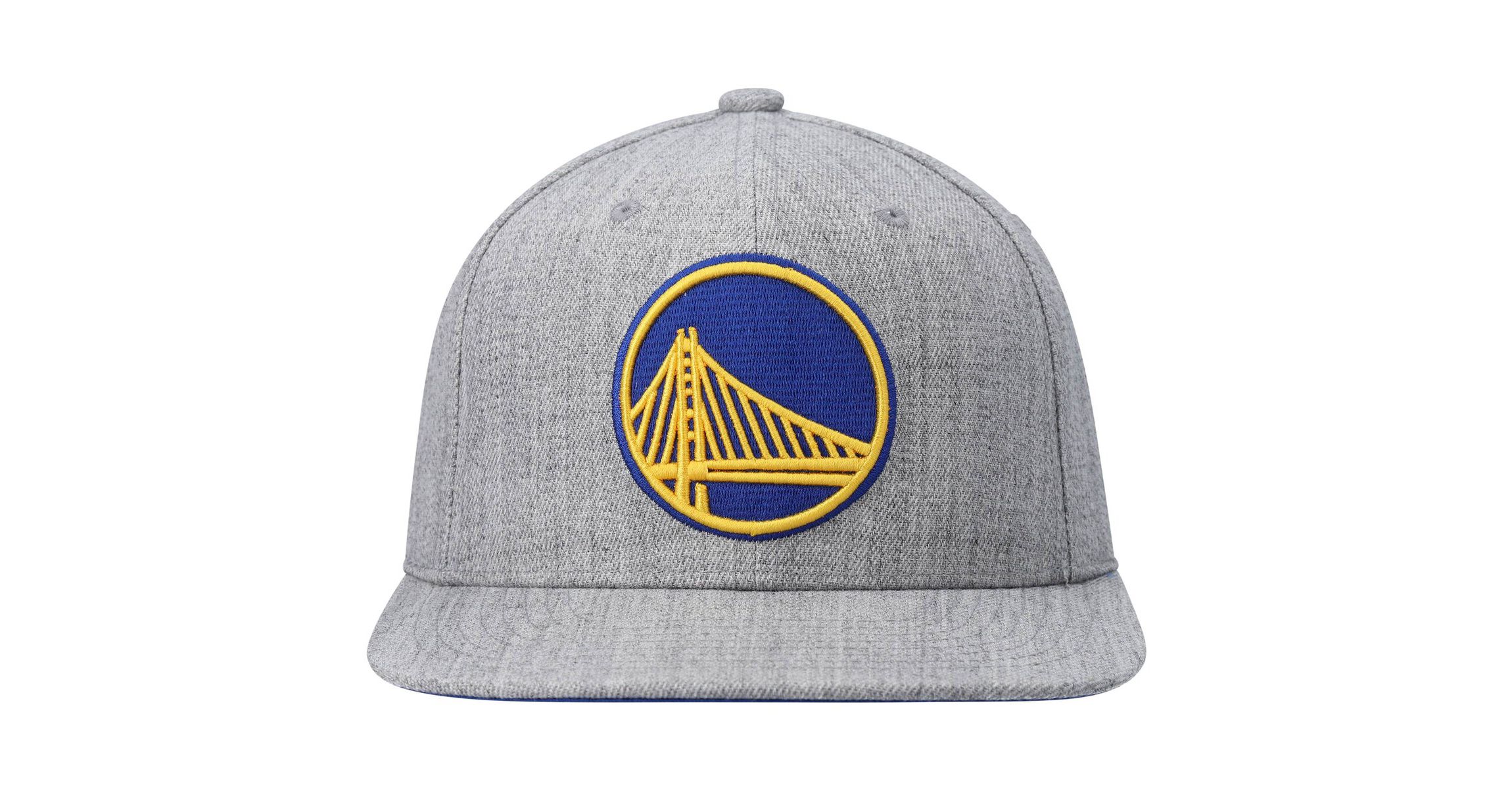 NBA Heathered Golden State Warriors 2.0 Snapback Hat