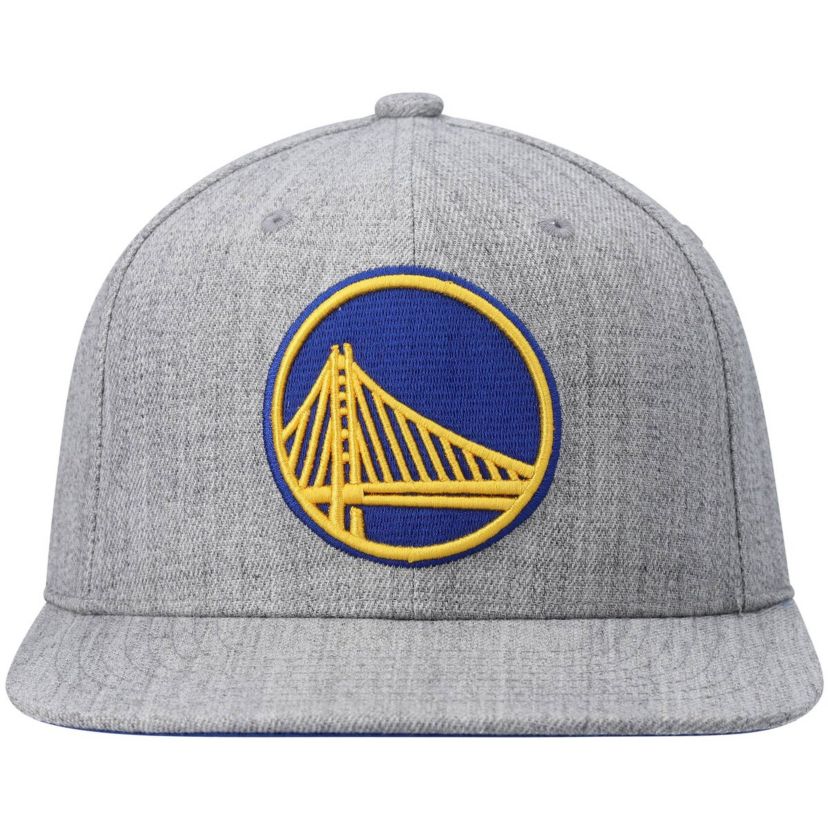 NBA Heathered Golden State Warriors 2.0 Snapback Hat