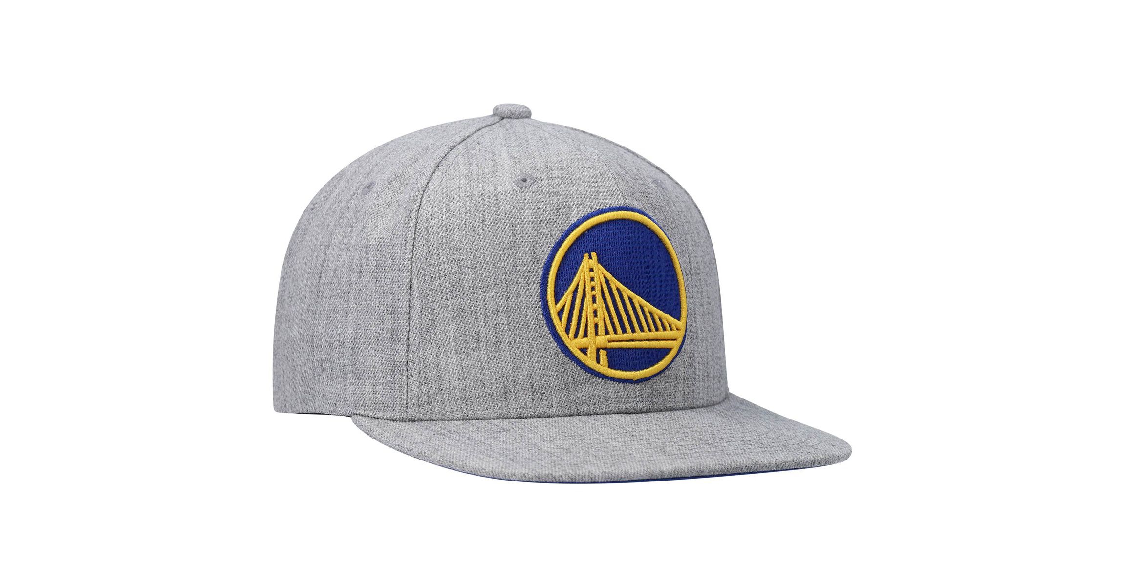 NBA Heathered Golden State Warriors 2.0 Snapback Hat
