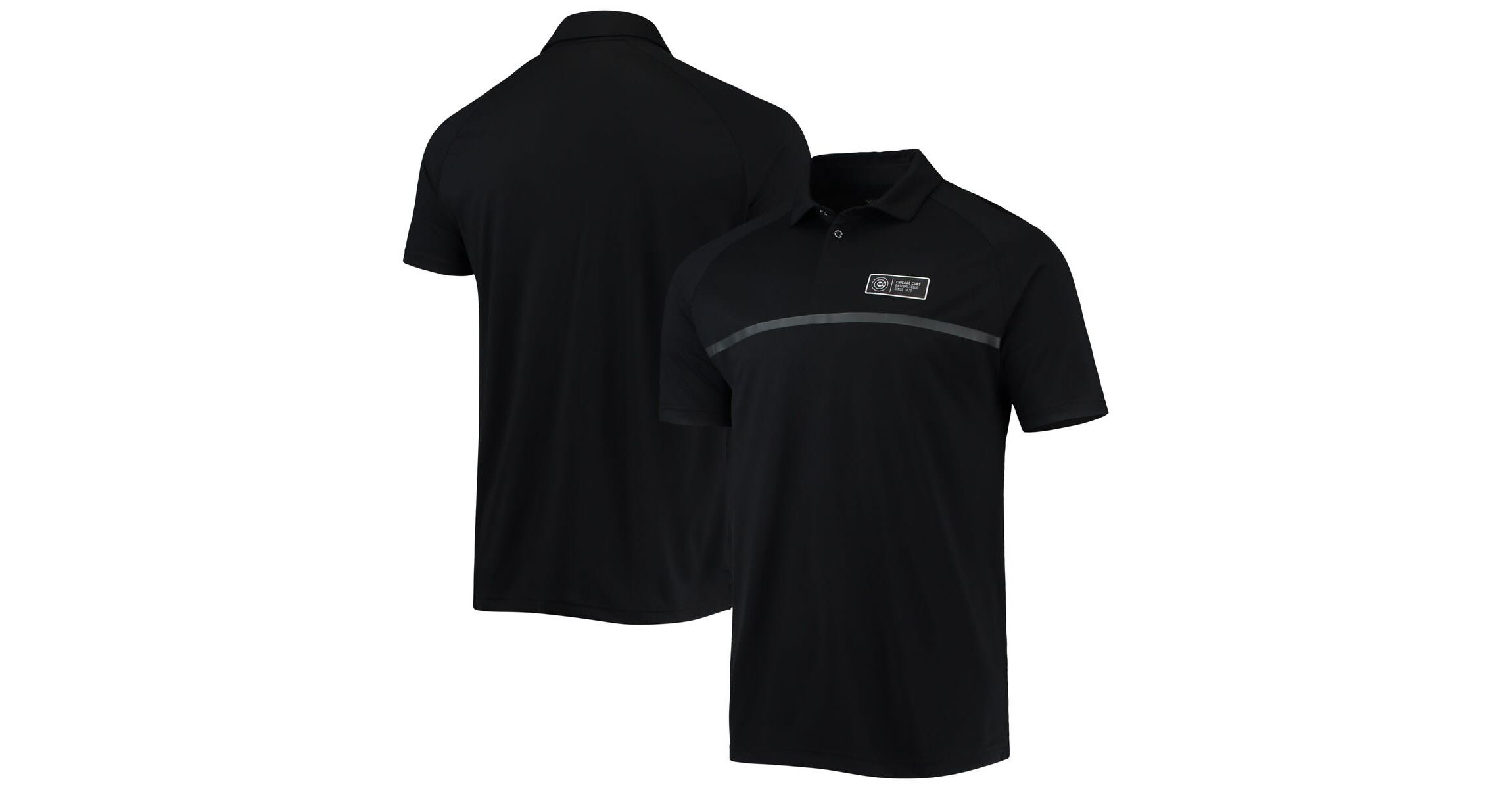 MLB Chicago Cubs Sector Raglan Polo