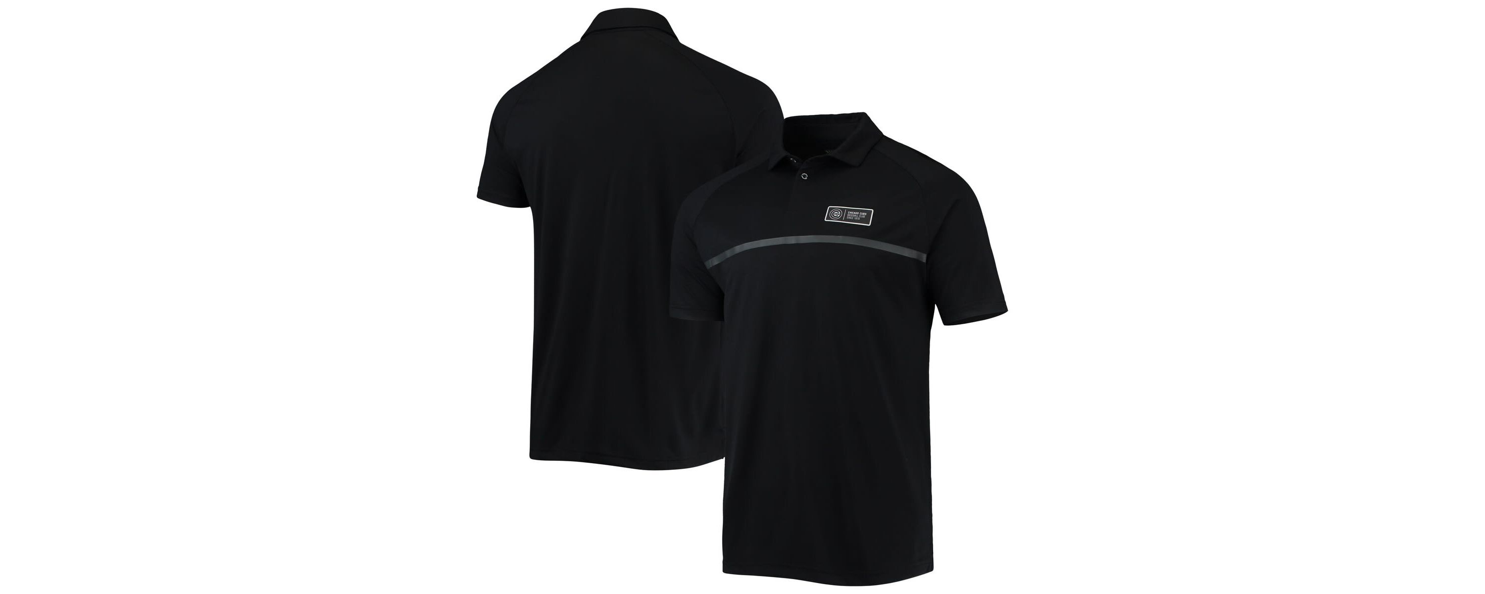 MLB Chicago Cubs Sector Raglan Polo