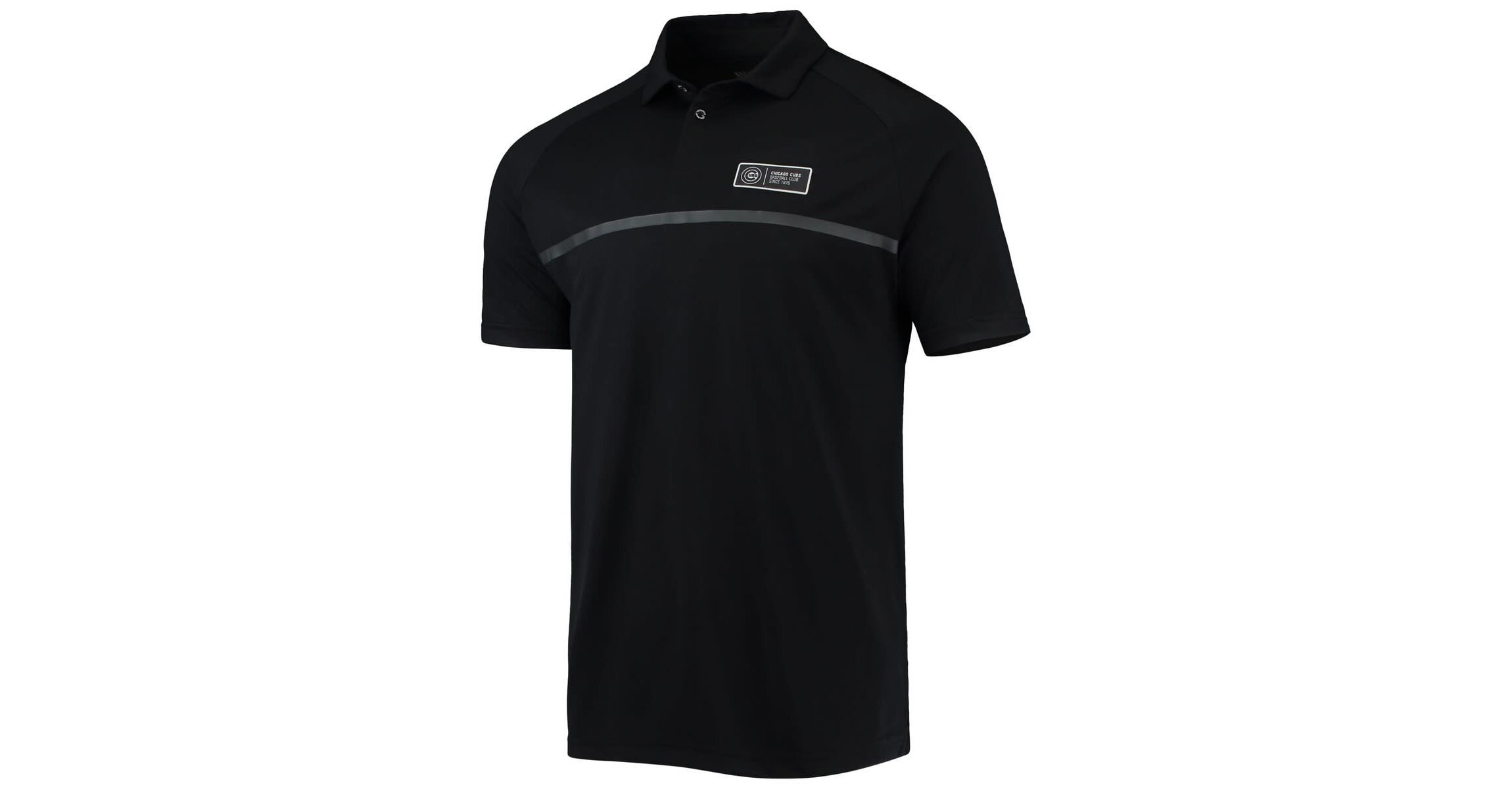 MLB Chicago Cubs Sector Raglan Polo