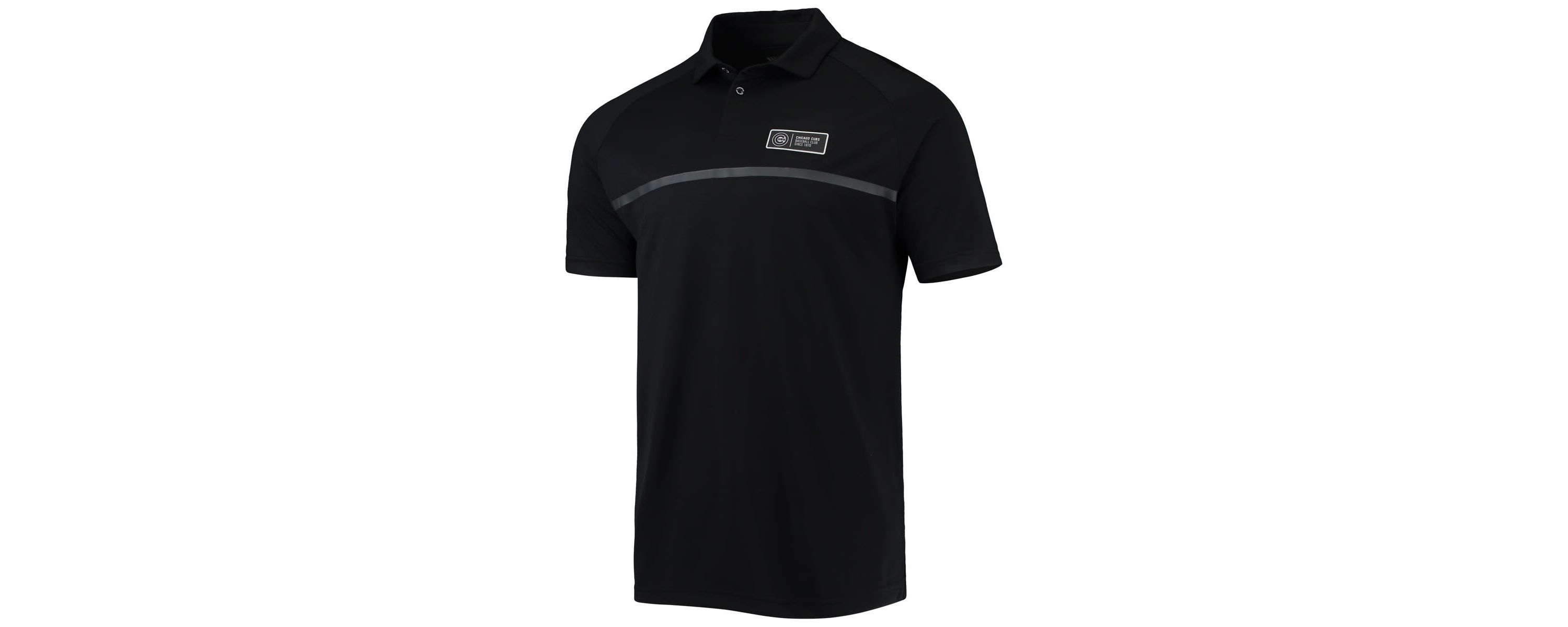 MLB Chicago Cubs Sector Raglan Polo