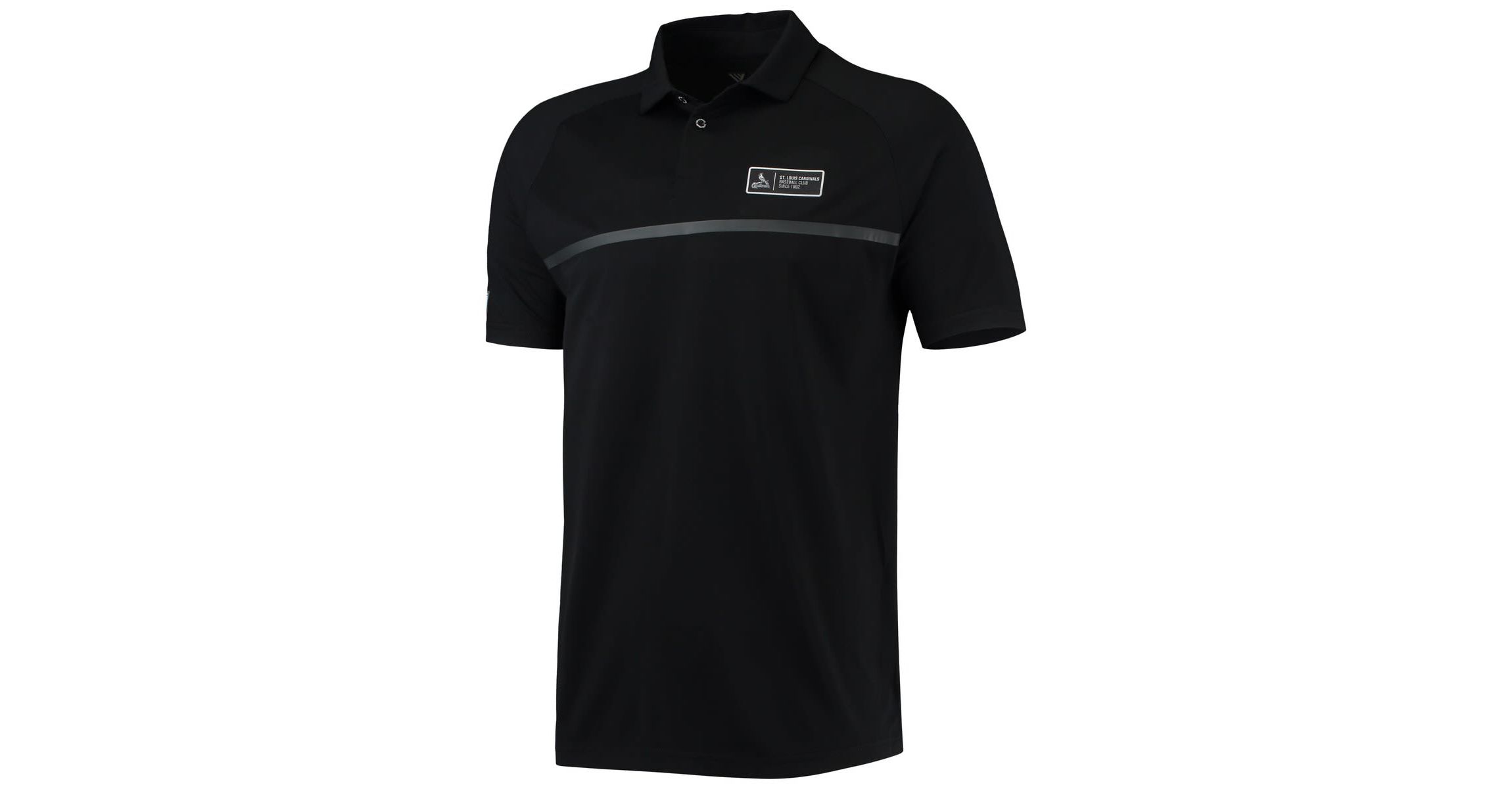 MLB St. Louis Cardinals Sector Raglan Polo
