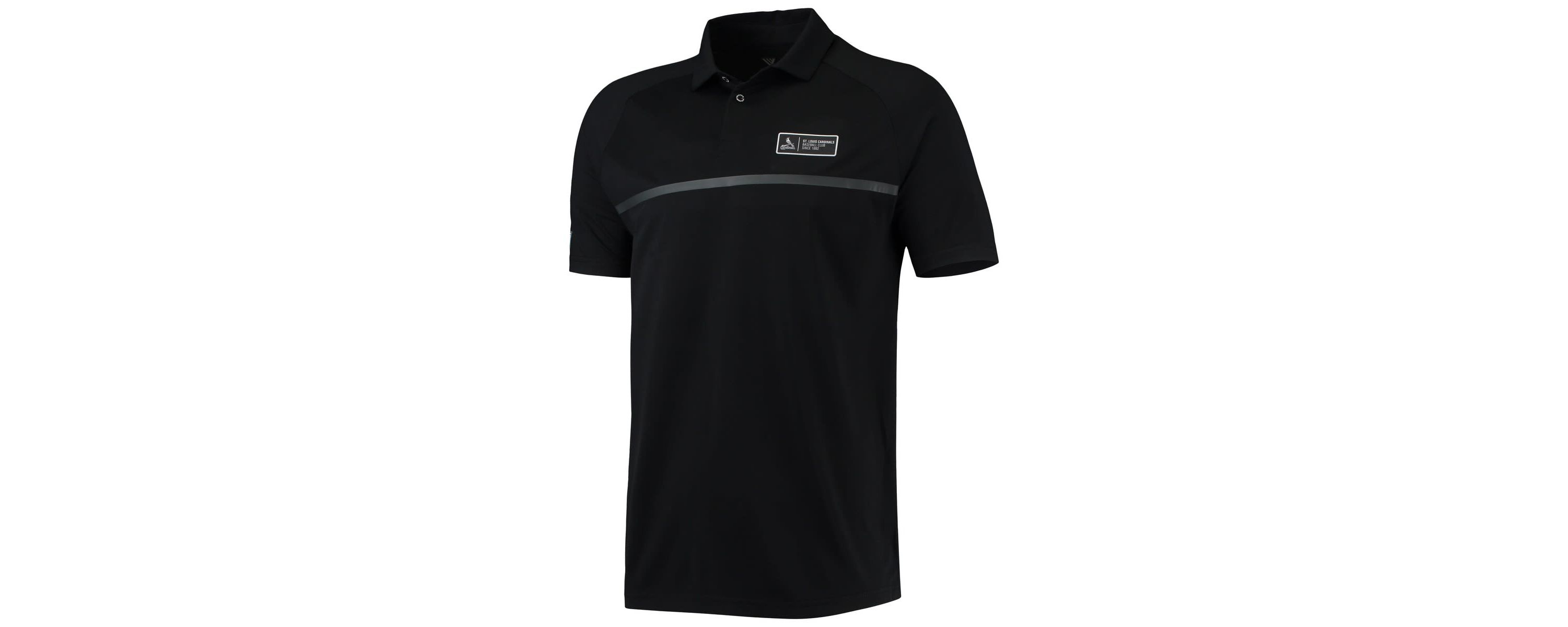 MLB St. Louis Cardinals Sector Raglan Polo