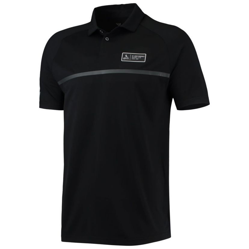 MLB St. Louis Cardinals Sector Raglan Polo