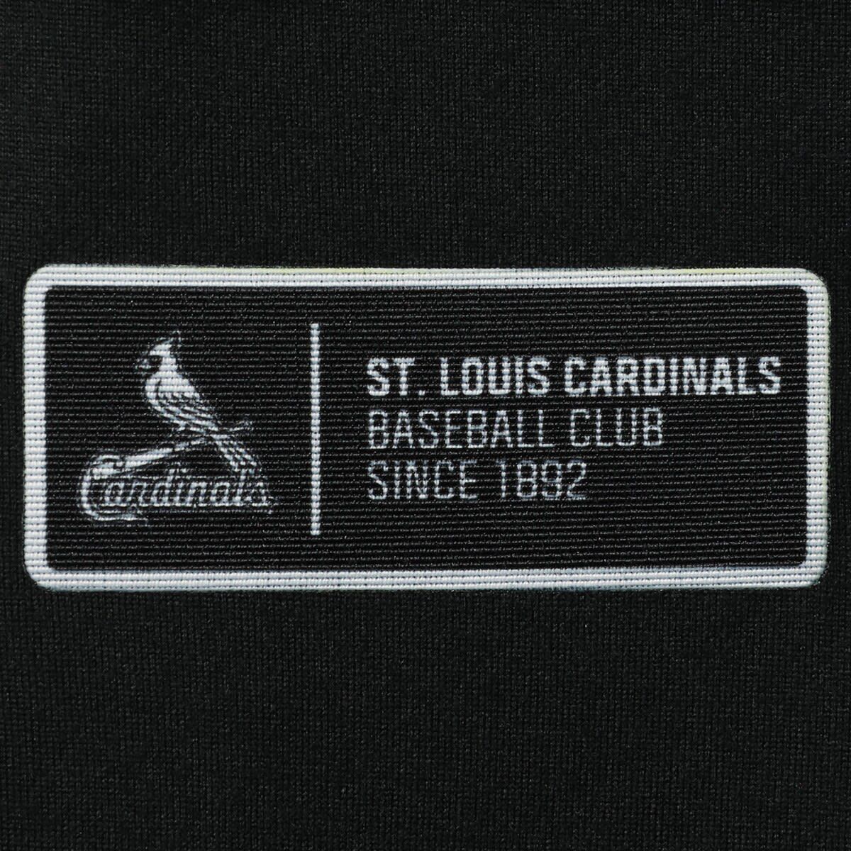 MLB St. Louis Cardinals Sector Raglan Polo