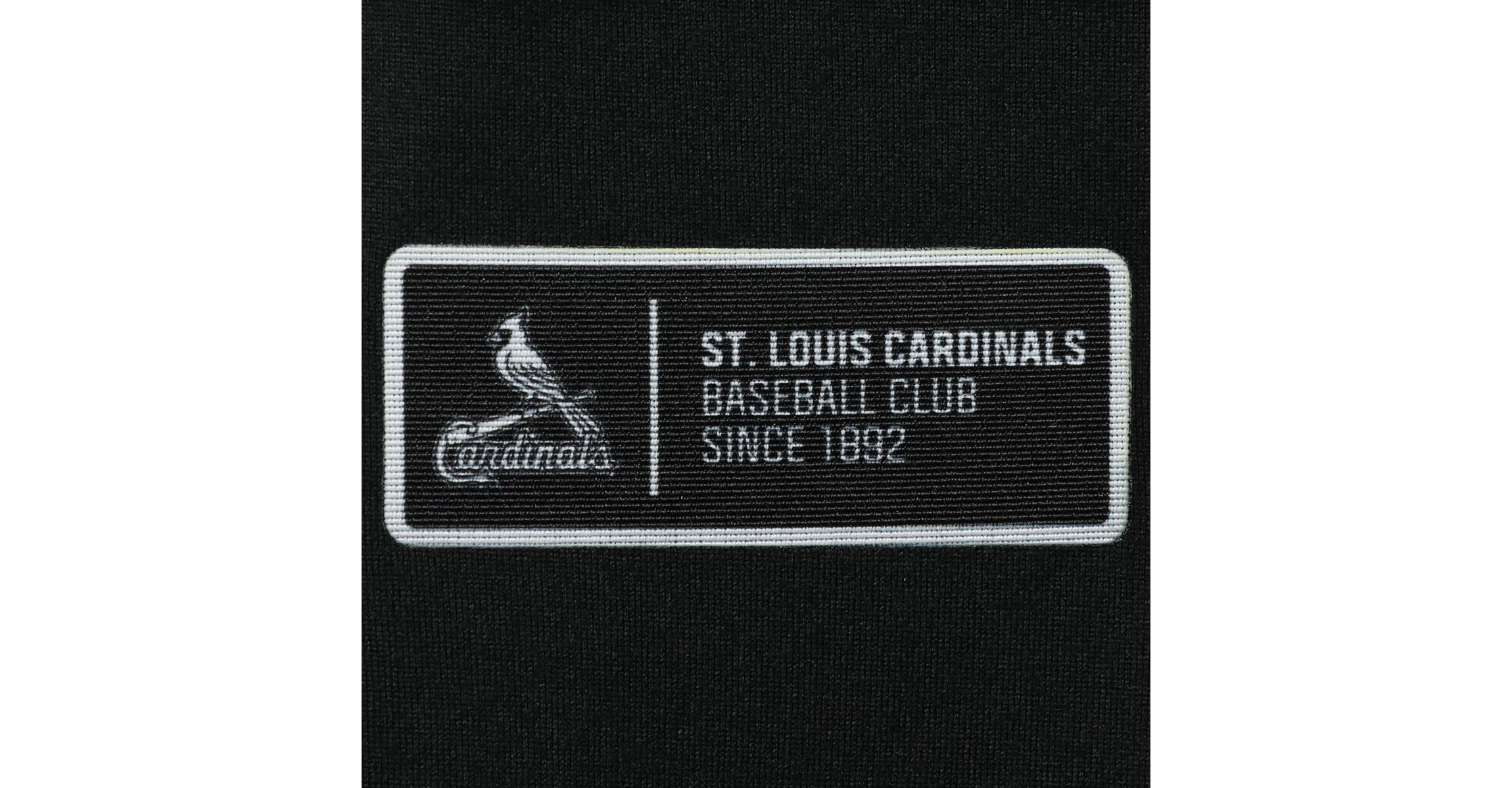 MLB St. Louis Cardinals Sector Raglan Polo