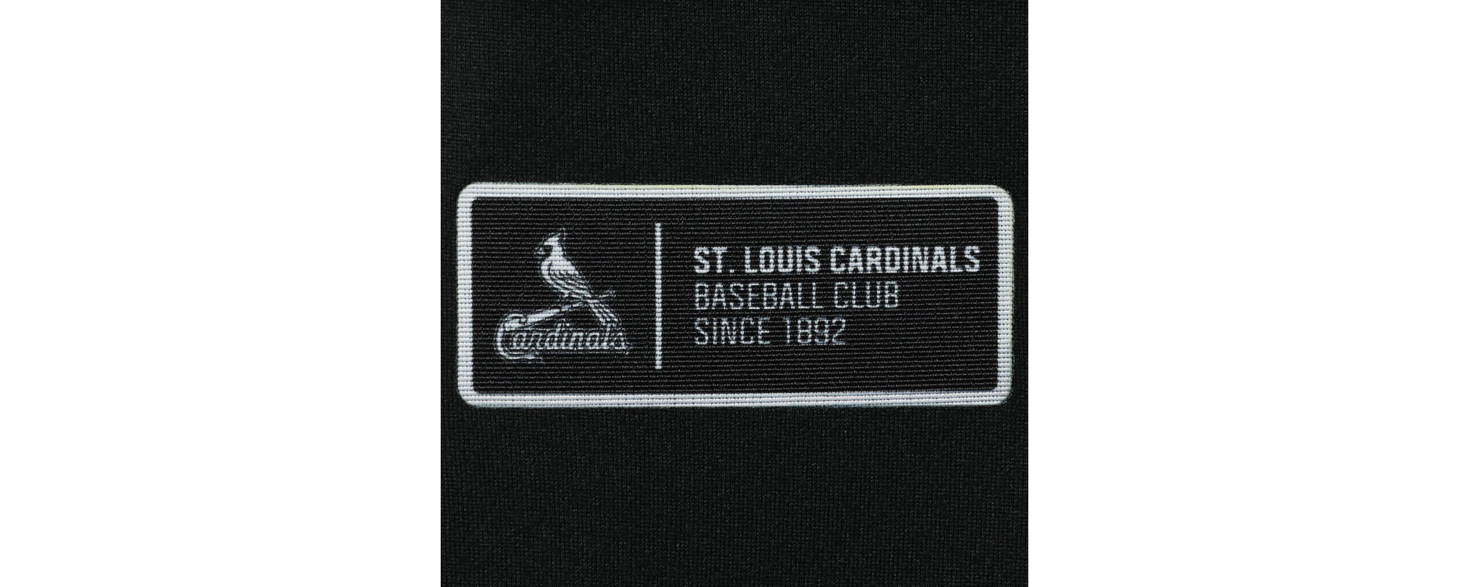 MLB St. Louis Cardinals Sector Raglan Polo