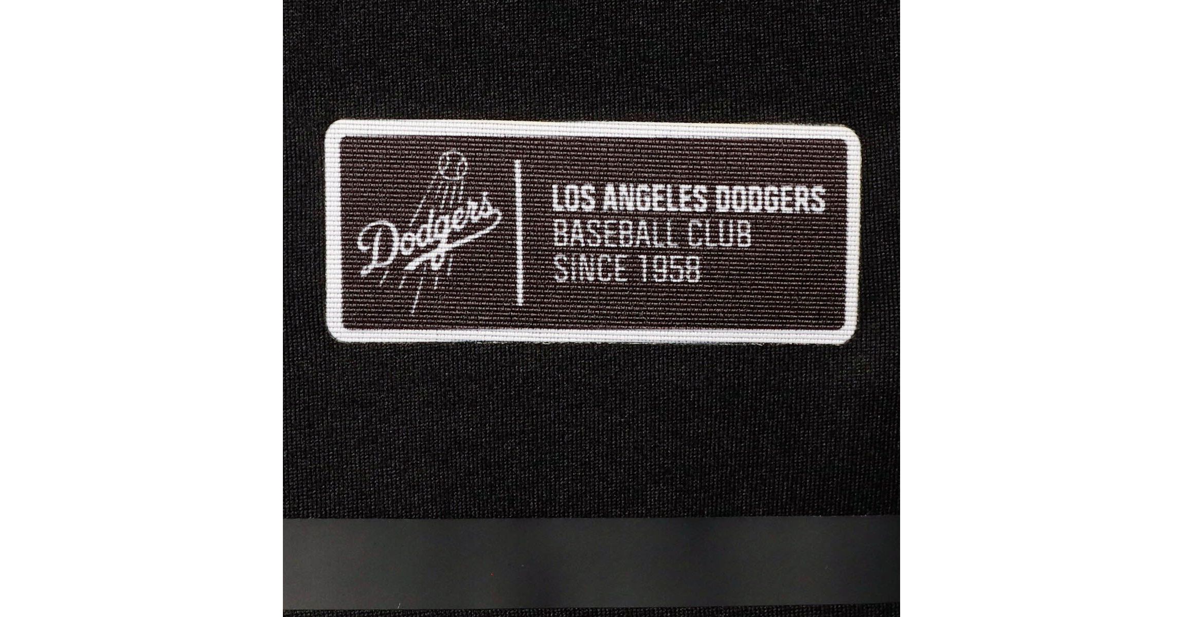 MLB Los Angeles Dodgers Sector Raglan Polo