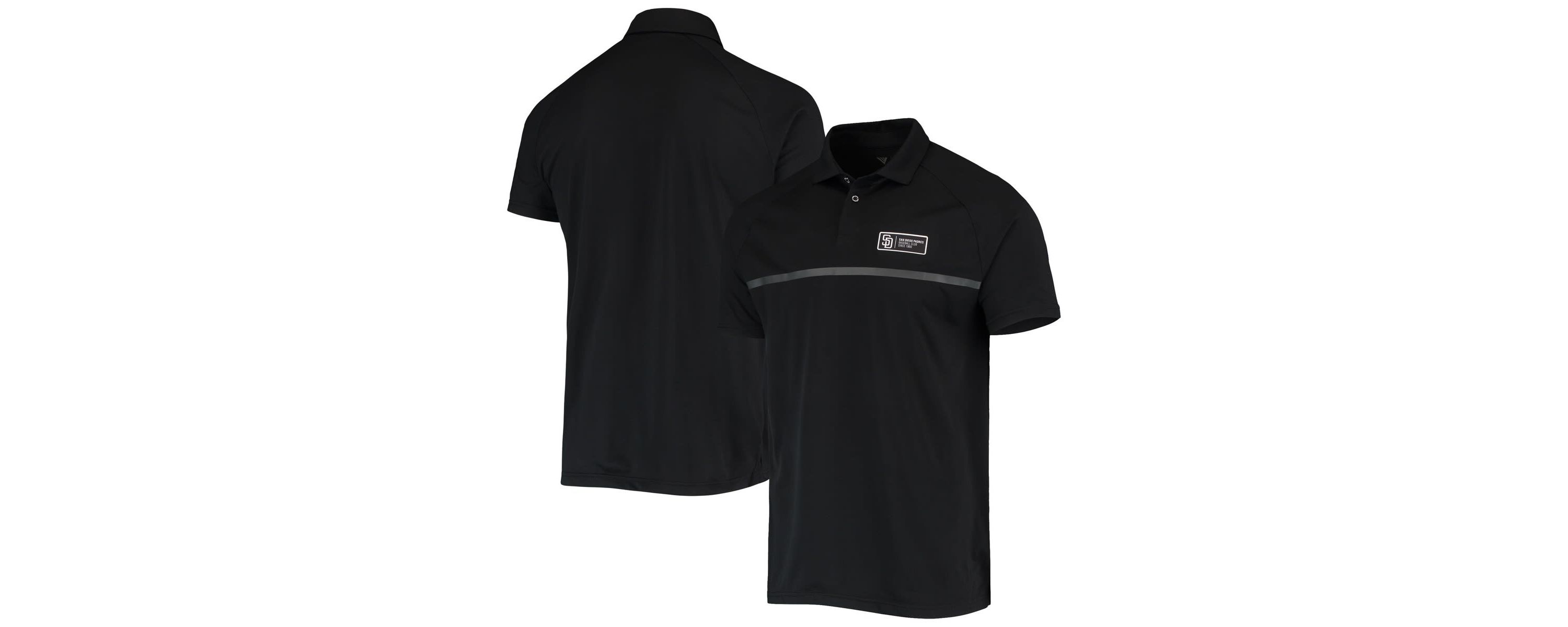 MLB San Diego Padres Sector Raglan Polo