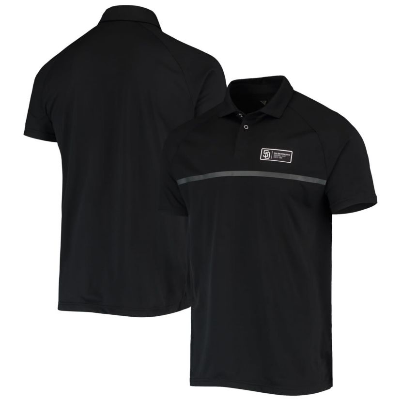 MLB San Diego Padres Sector Raglan Polo