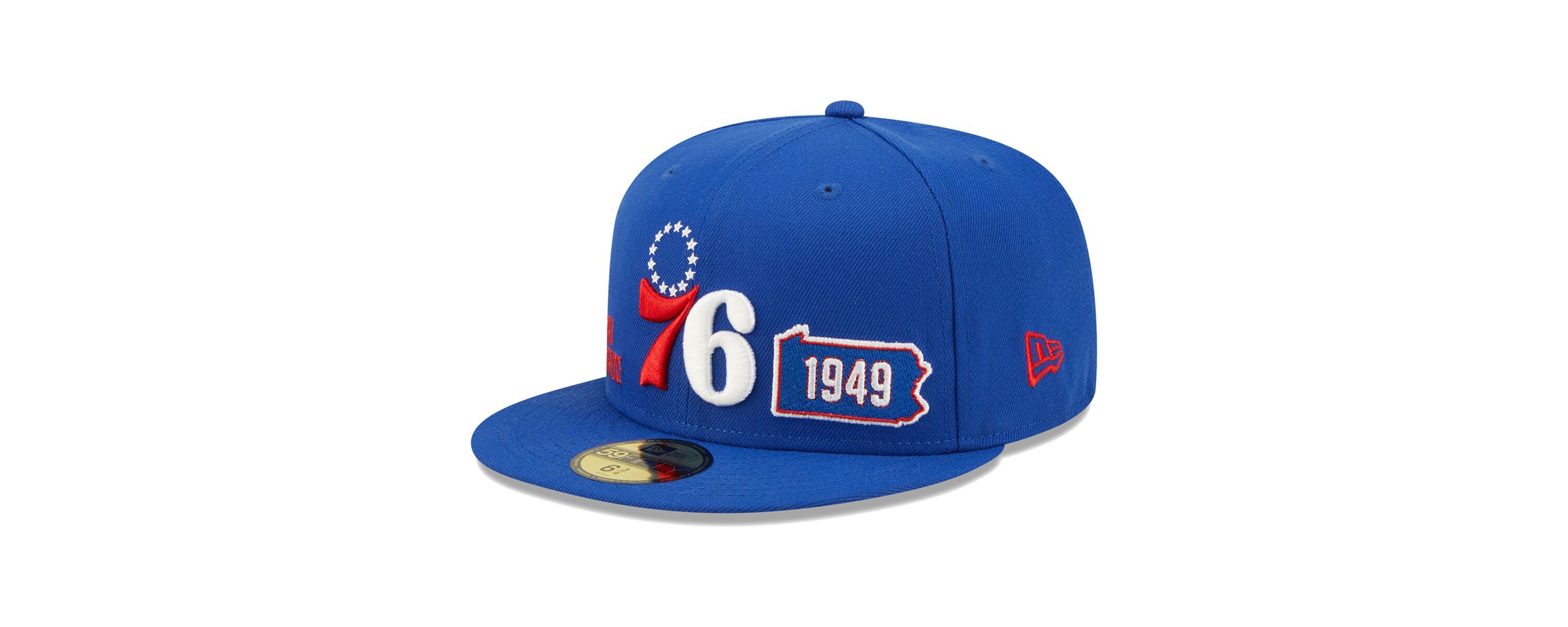 NBA Philadelphia 76ers Fall 22 Identity 59FIFTY Fitted Hat