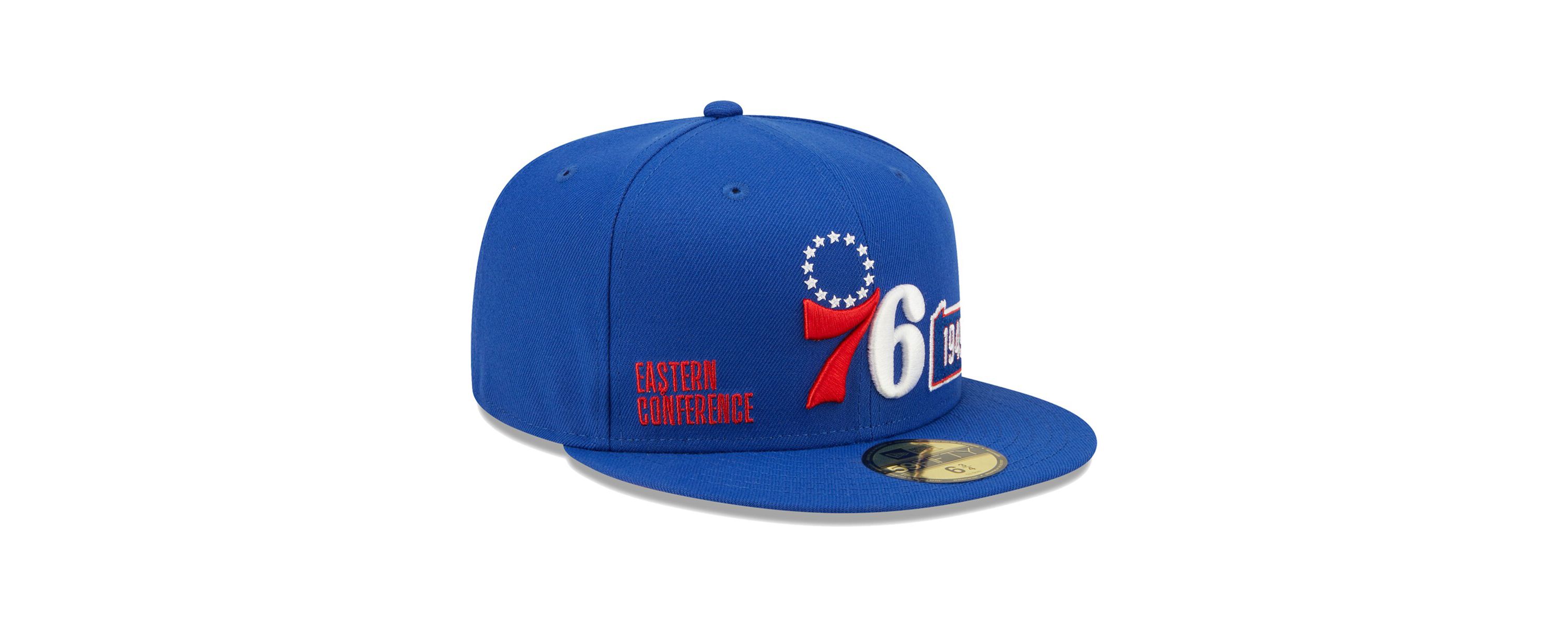 NBA Philadelphia 76ers Fall 22 Identity 59FIFTY Fitted Hat