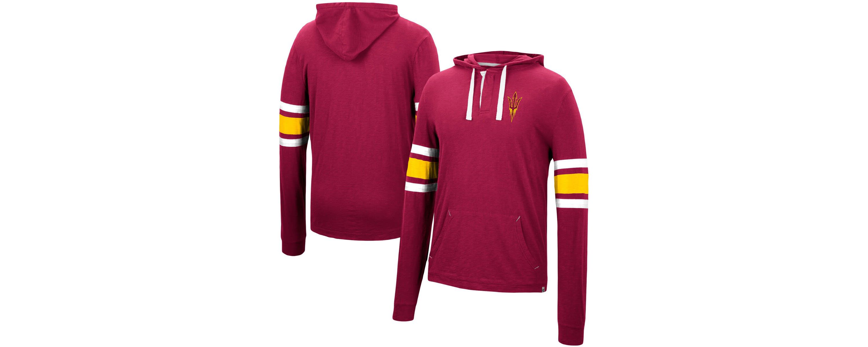 NCAA Arizona State Sun Devils Lebowski Hoodie Long Sleeve T-Shirt