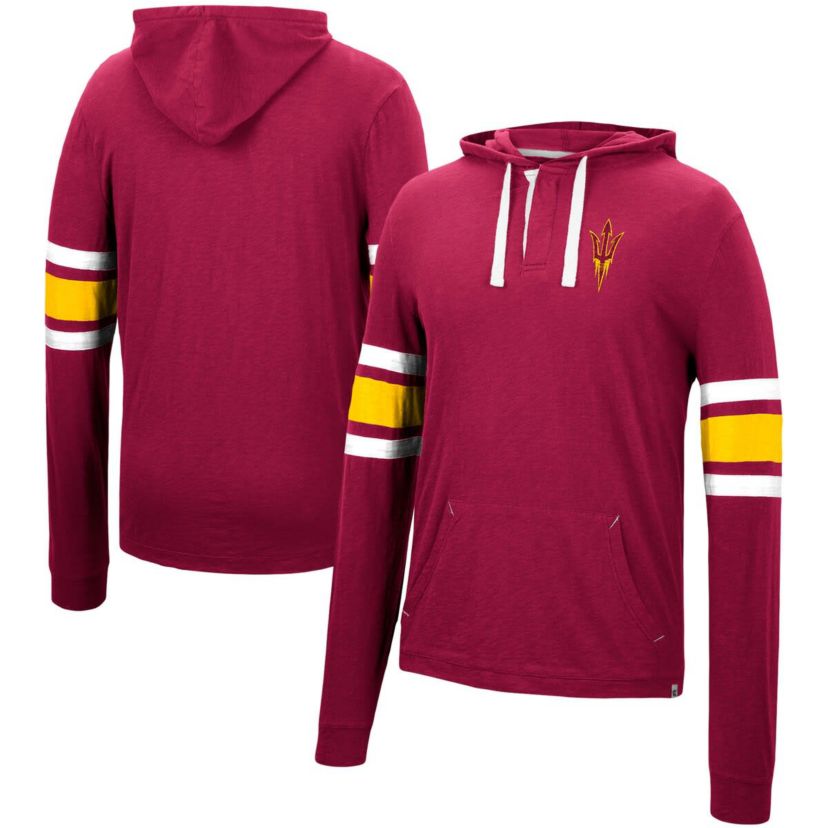 NCAA Arizona State Sun Devils Lebowski Hoodie Long Sleeve T-Shirt
