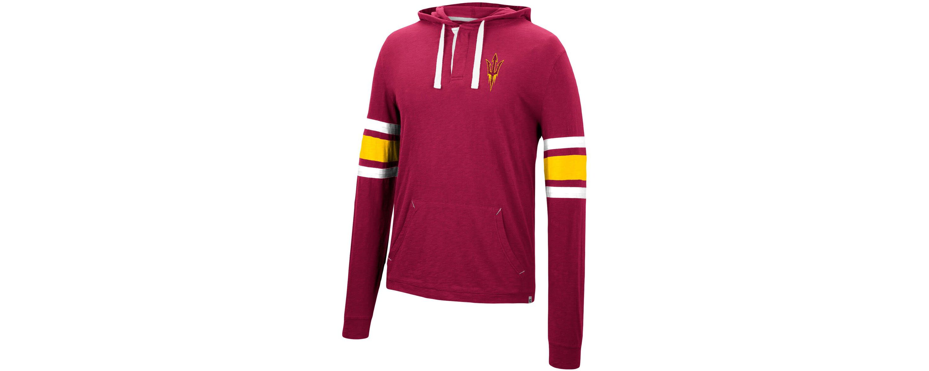 NCAA Arizona State Sun Devils Lebowski Hoodie Long Sleeve T-Shirt