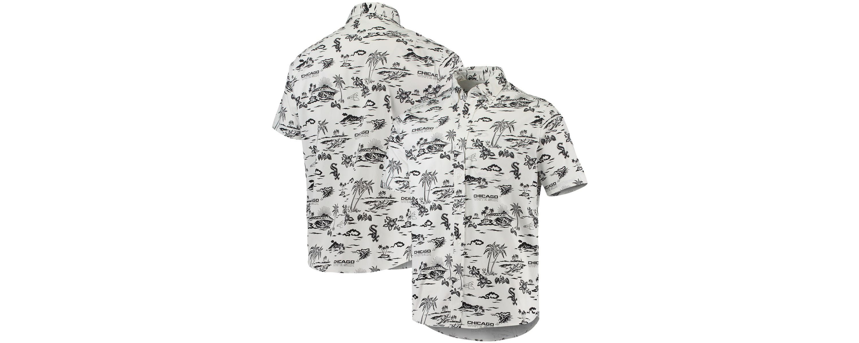 Chicago White Sox MLB Chicago Sox Kekai Performance Button-Down Shirt
