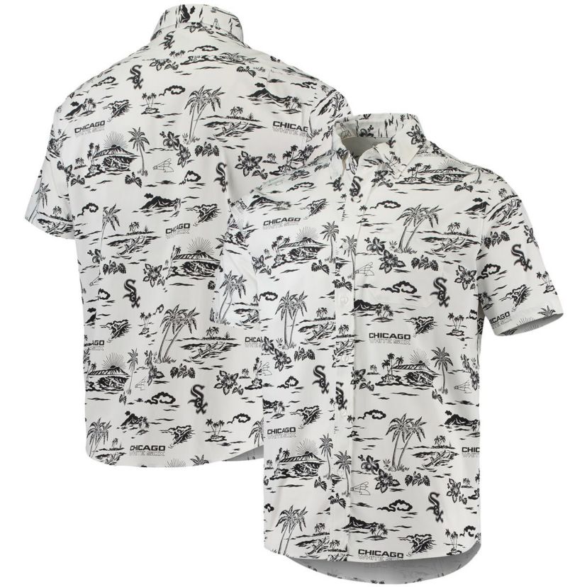 Chicago White Sox MLB Chicago Sox Kekai Performance Button-Down Shirt