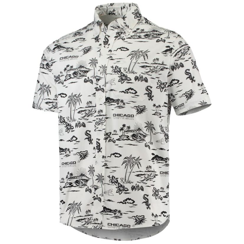 Chicago White Sox MLB Chicago Sox Kekai Performance Button-Down Shirt