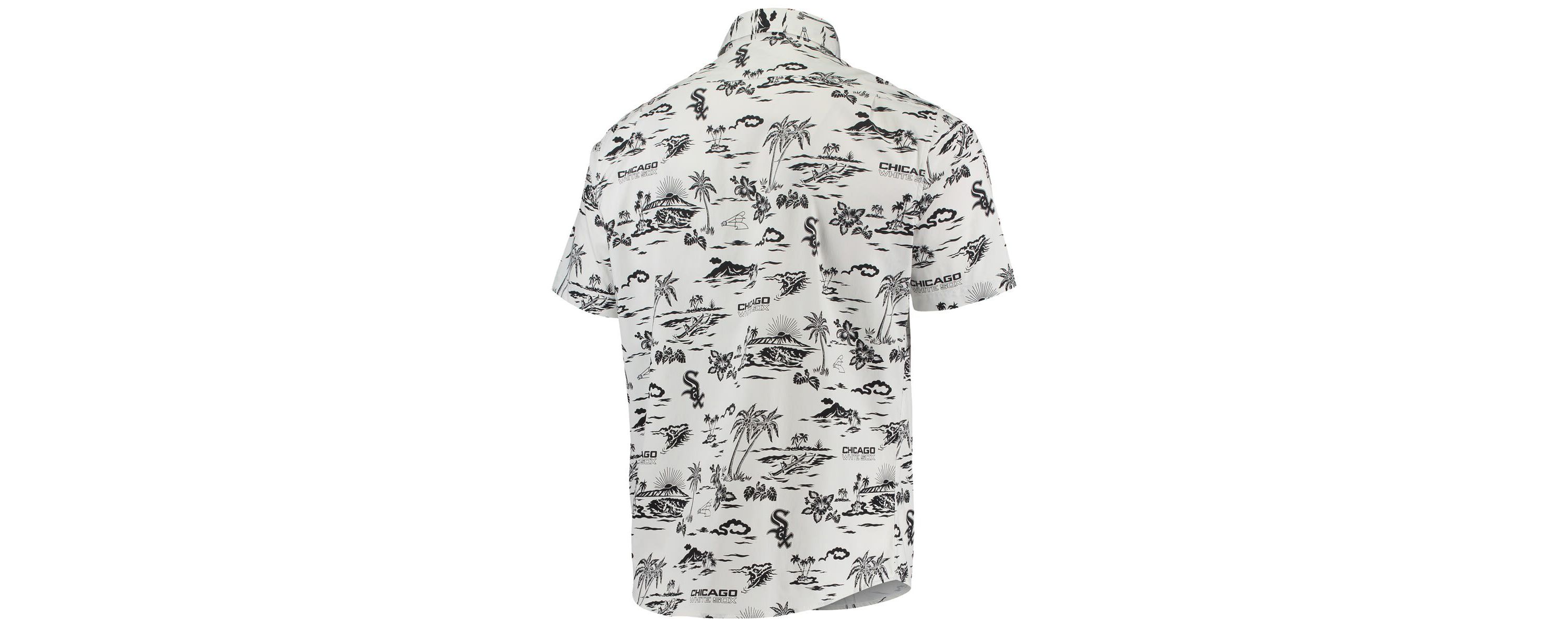 Chicago White Sox MLB Chicago Sox Kekai Performance Button-Down Shirt
