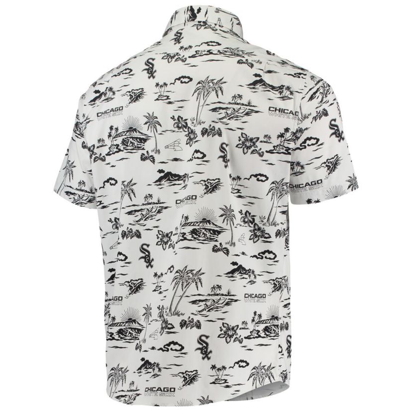Chicago White Sox MLB Chicago Sox Kekai Performance Button-Down Shirt