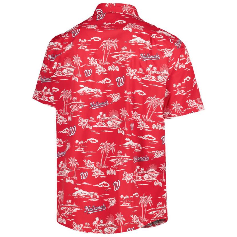 MLB Washington Nationals Kekai Performance Button-Down Shirt
