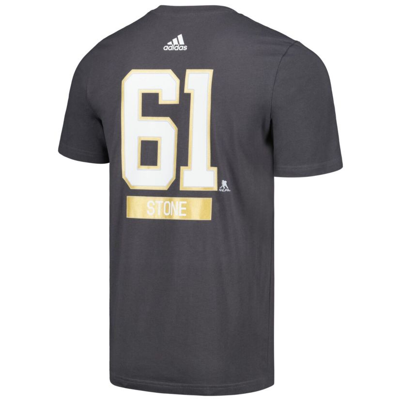 NHL Mark Vegas Golden Knights Fresh Name & Number T-Shirt