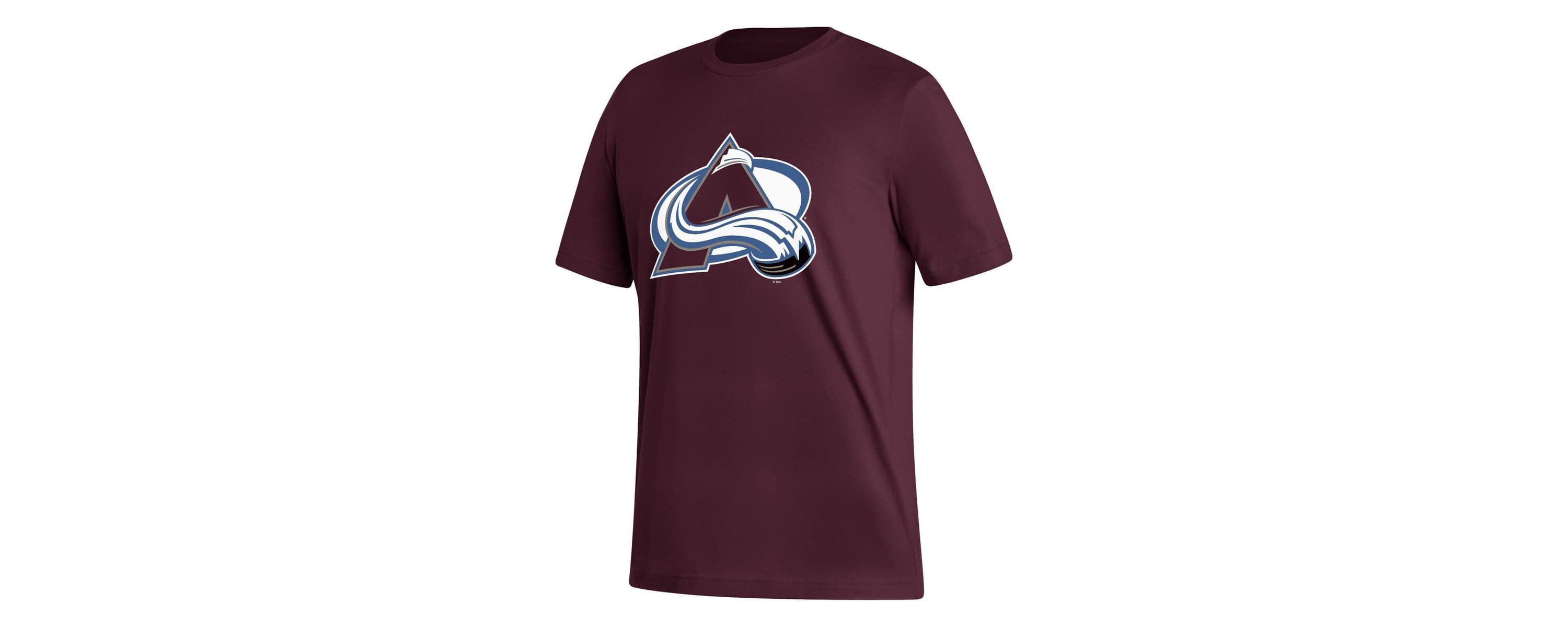 NHL Nathan MacKinnon Colorado Avalanche Fresh Name & Number T-Shirt