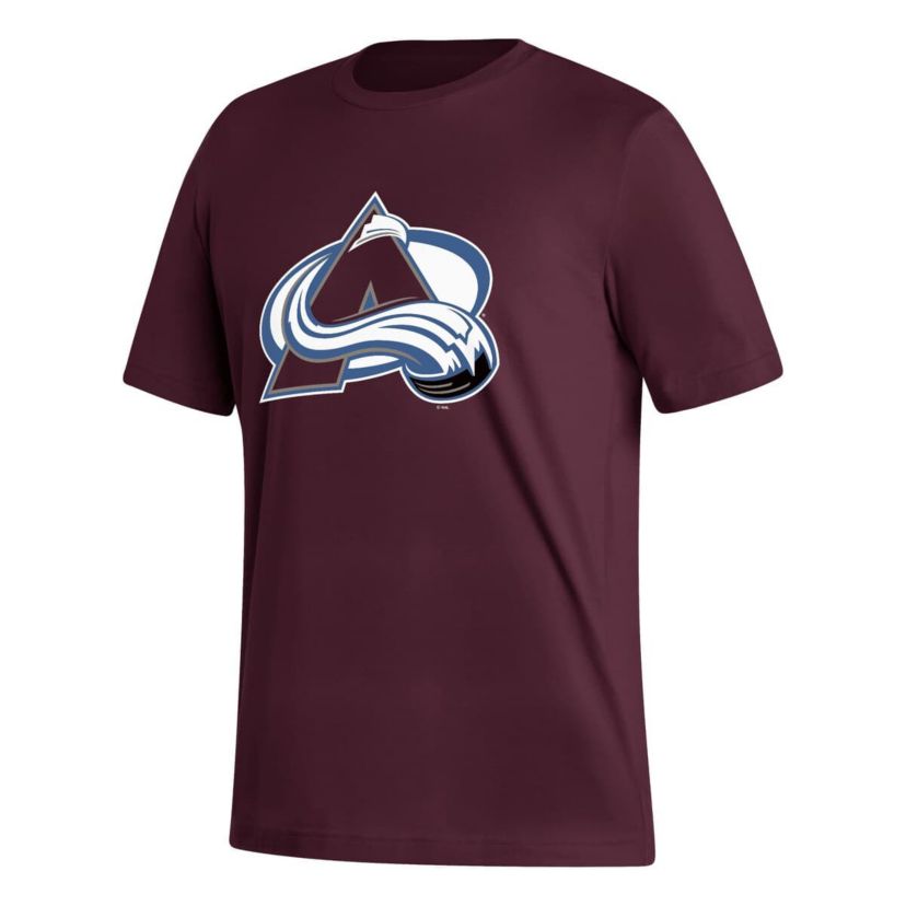NHL Nathan MacKinnon Colorado Avalanche Fresh Name & Number T-Shirt