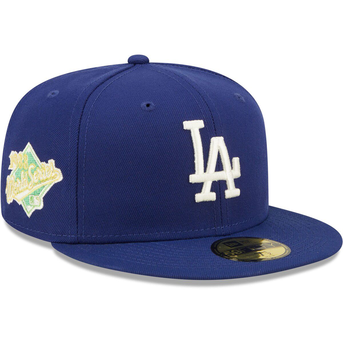 MLB Los Angeles Dodgers 1988 World Series s Citrus Pop UV 59FIFTY Fitted Hat