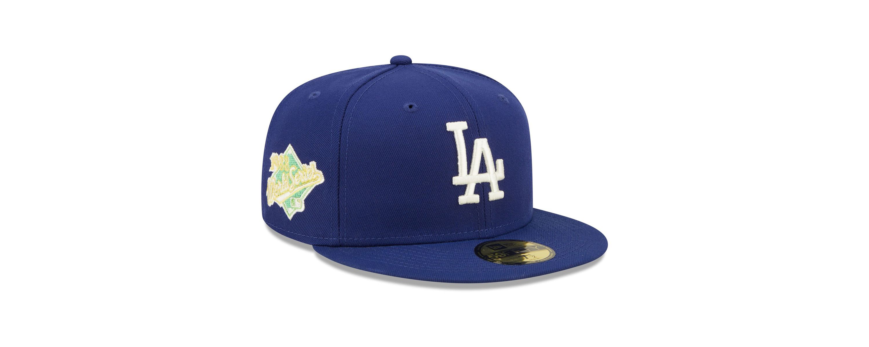 MLB Los Angeles Dodgers 1988 World Series s Citrus Pop UV 59FIFTY Fitted Hat