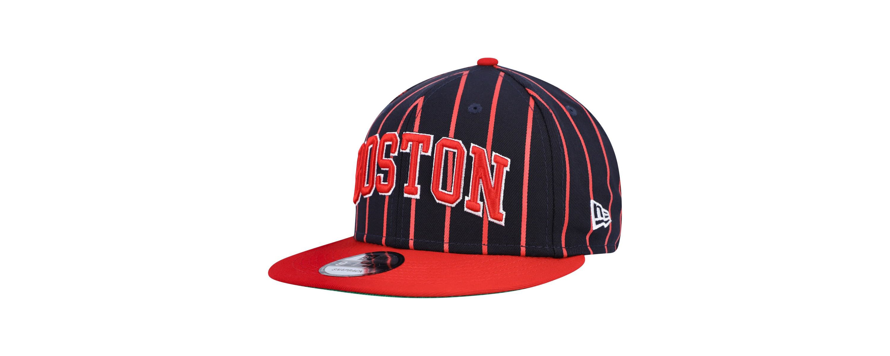 Boston Red Sox MLB Navy/Red Boston Sox City Arch 9FIFTY Snapback Hat