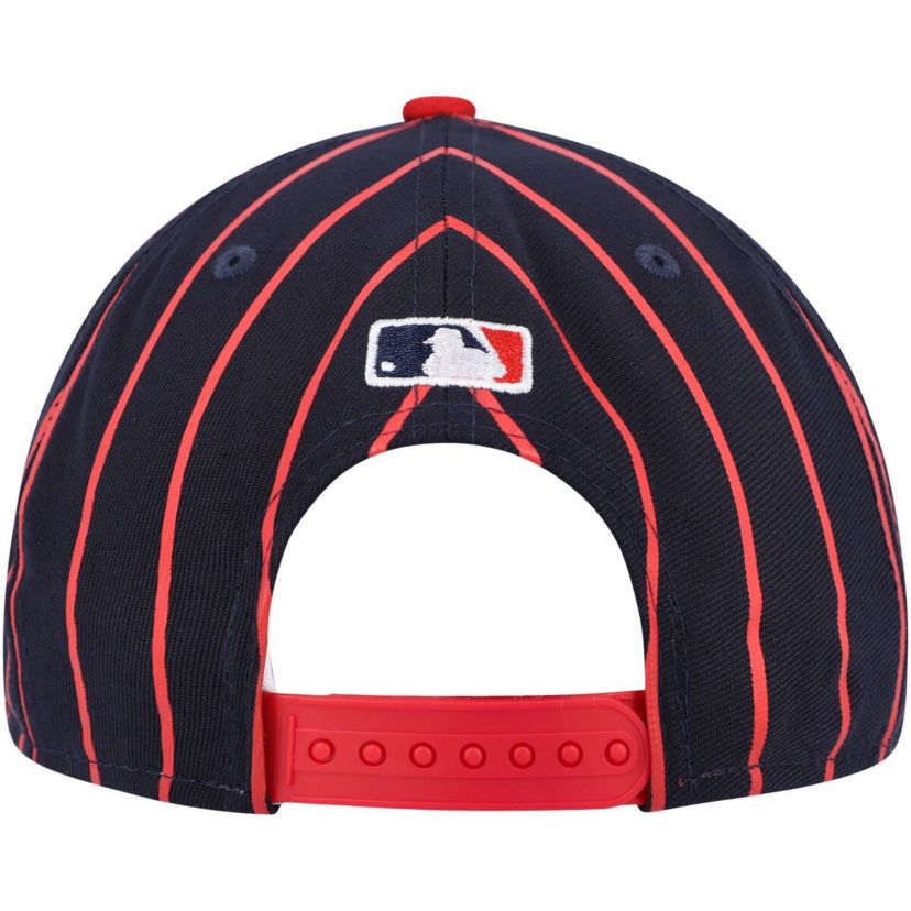 Boston Red Sox MLB Navy/Red Boston Sox City Arch 9FIFTY Snapback Hat
