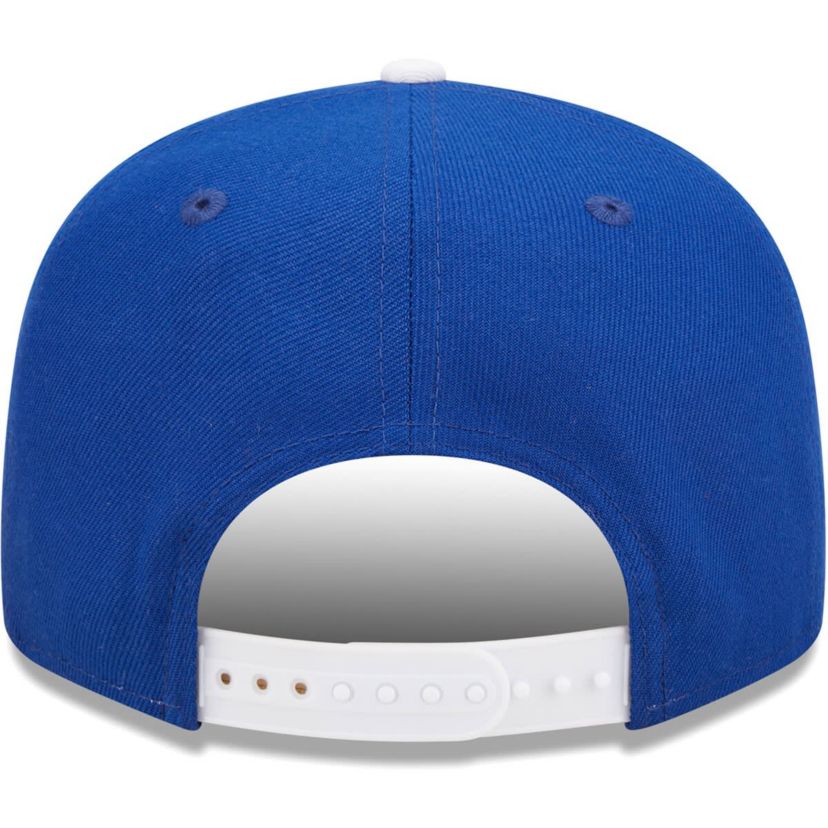 NCAA White/Blue Kentucky Wildcats Retro Sport 9FIFTY Snapback Hat