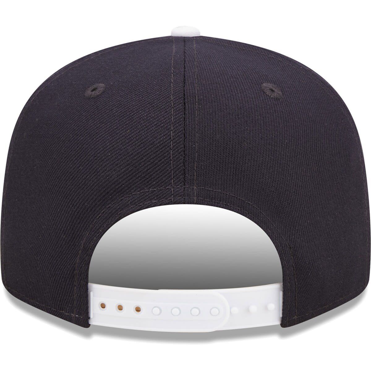 NCAA White/Navy Penn State Nittany Lions Retro Sport 9FIFTY Snapback Hat