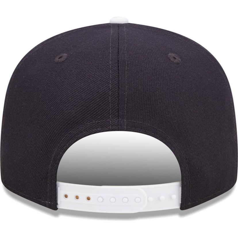 NCAA White/Navy Penn State Nittany Lions Retro Sport 9FIFTY Snapback Hat